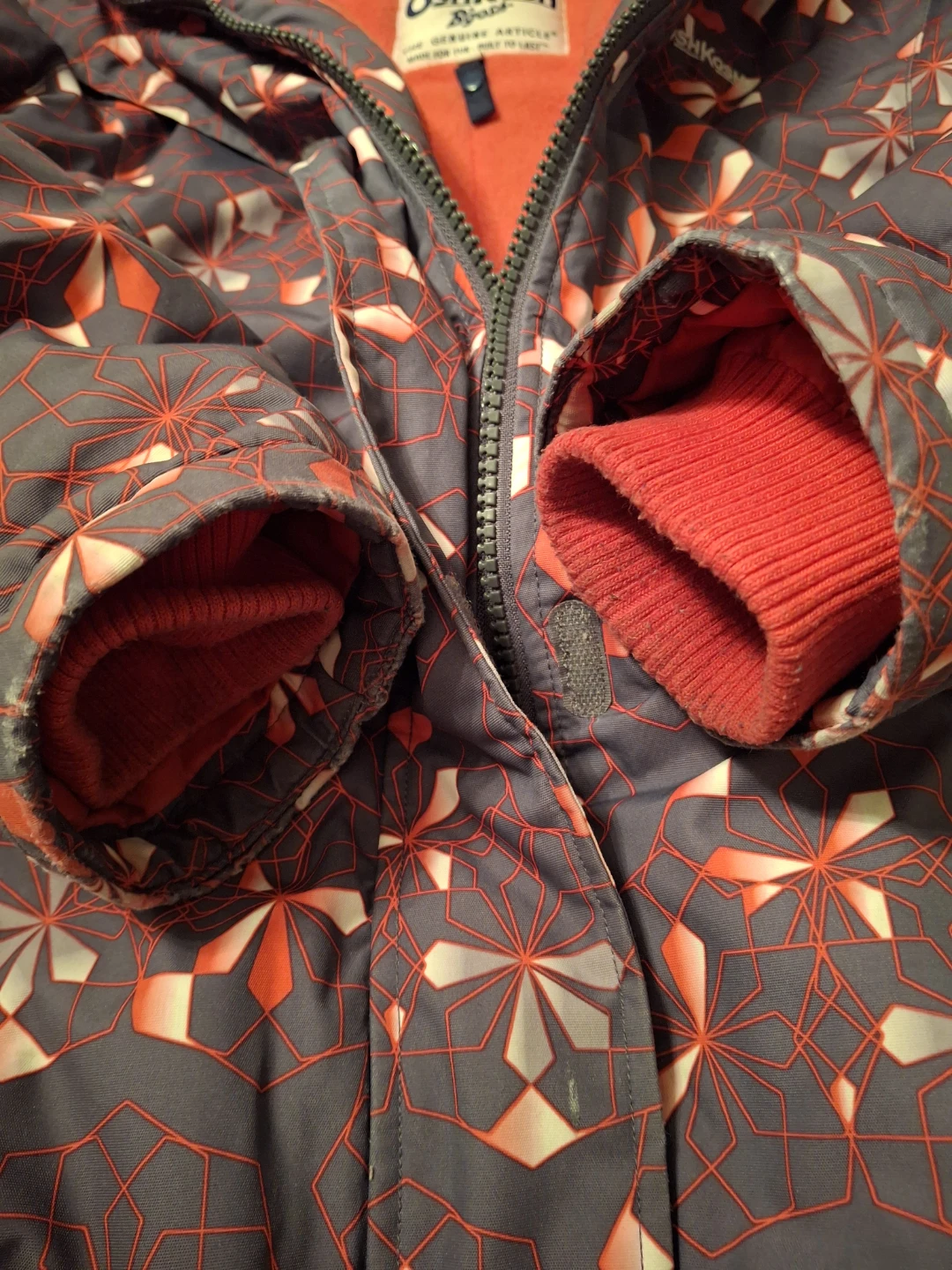 OshKosh B'gosh Kids' Winter Jacket - Size 12 - photo 4