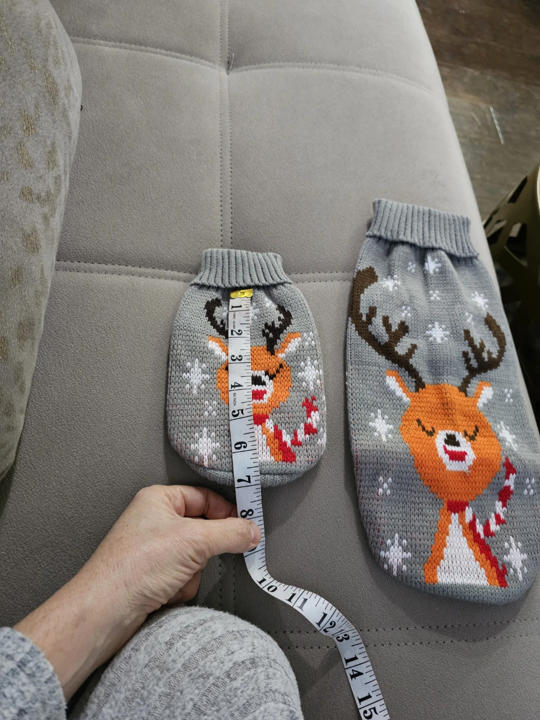 Reindeer Dog Sweaters (new) - photo 3