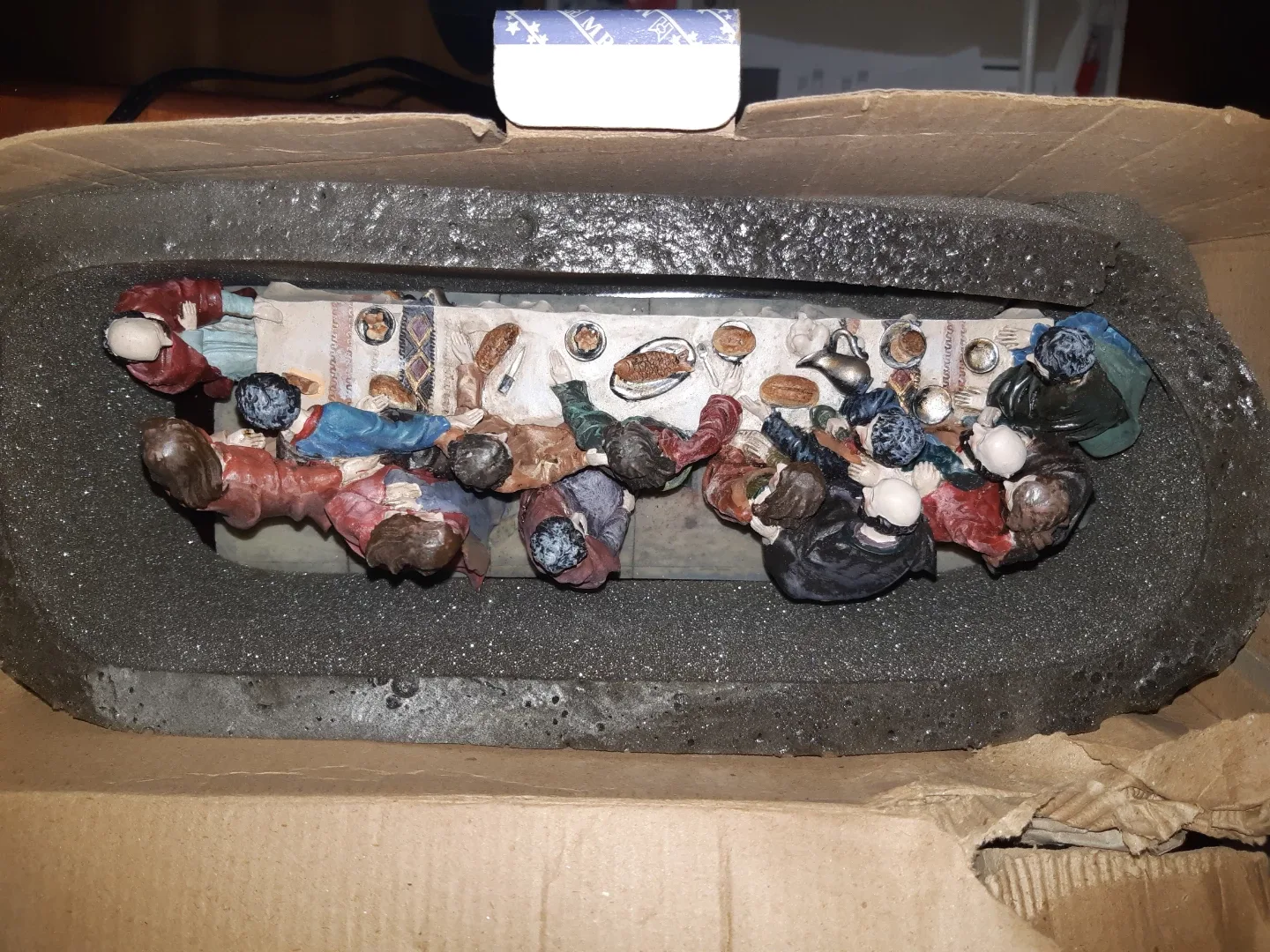 MRH The Last Supper Figurine BN #cleanout image indicator(2)