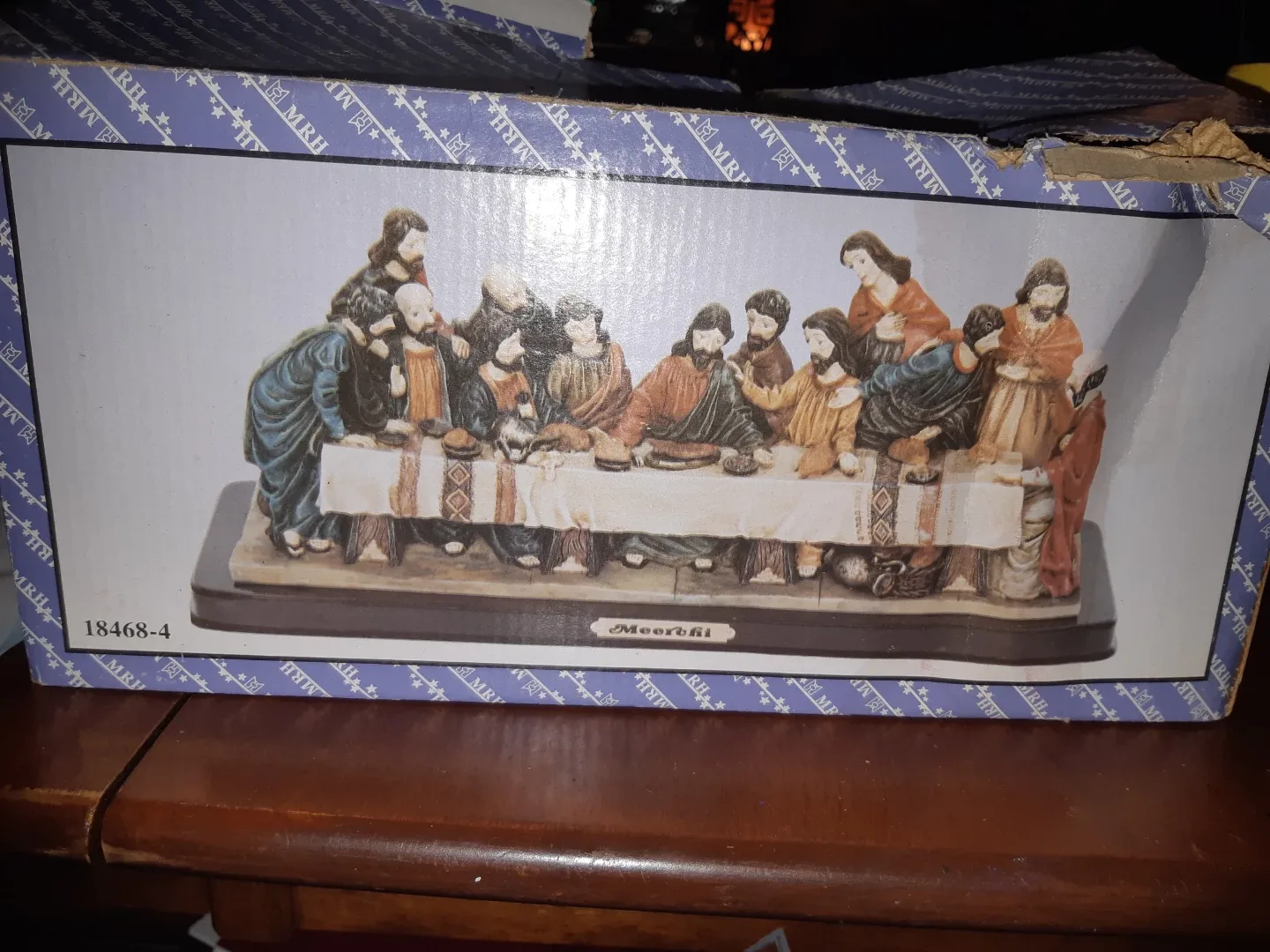 MRH The Last Supper Figurine BN #cleanout image indicator(3)
