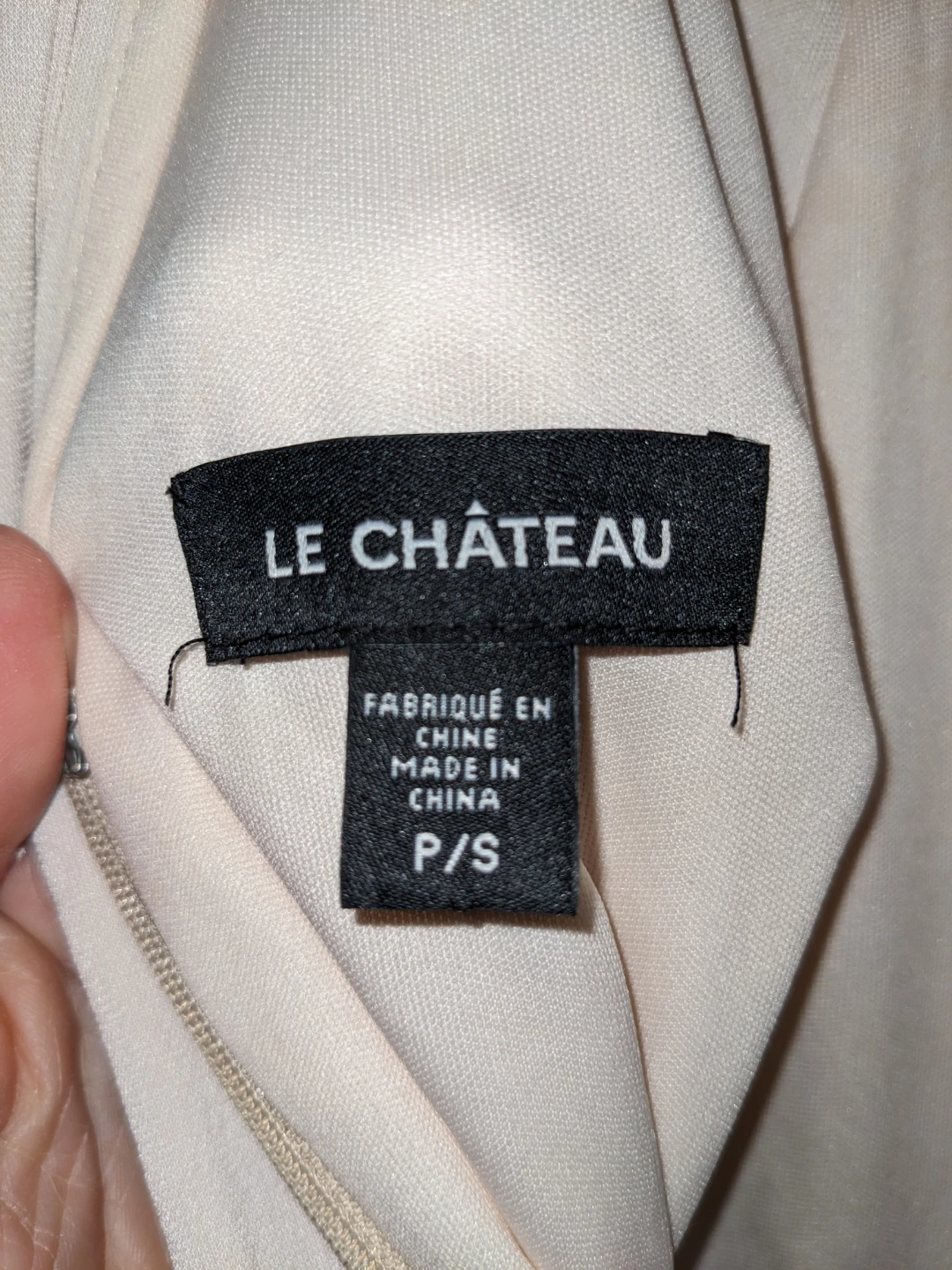 Champagne pleated dress - photo 4