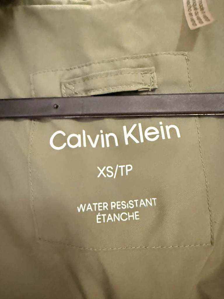 Calvin Klein XS/TP Water Resistant Jacket - photo 2