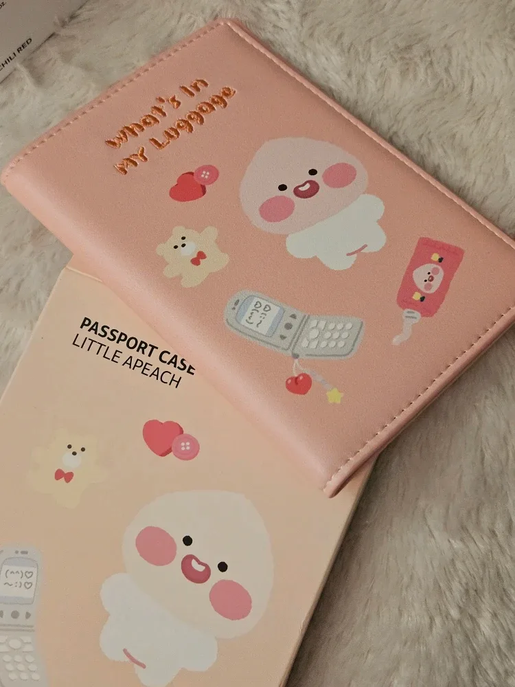 Kakao Friends Little Apeach Passport Case