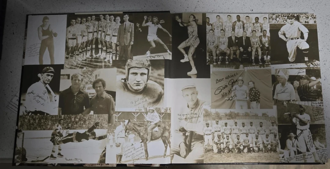 Sports Immortals Book by Jim Platt - photo 2