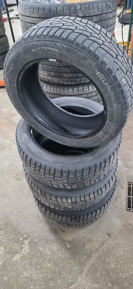 Set of 4 Winter Tires - 215/55R17