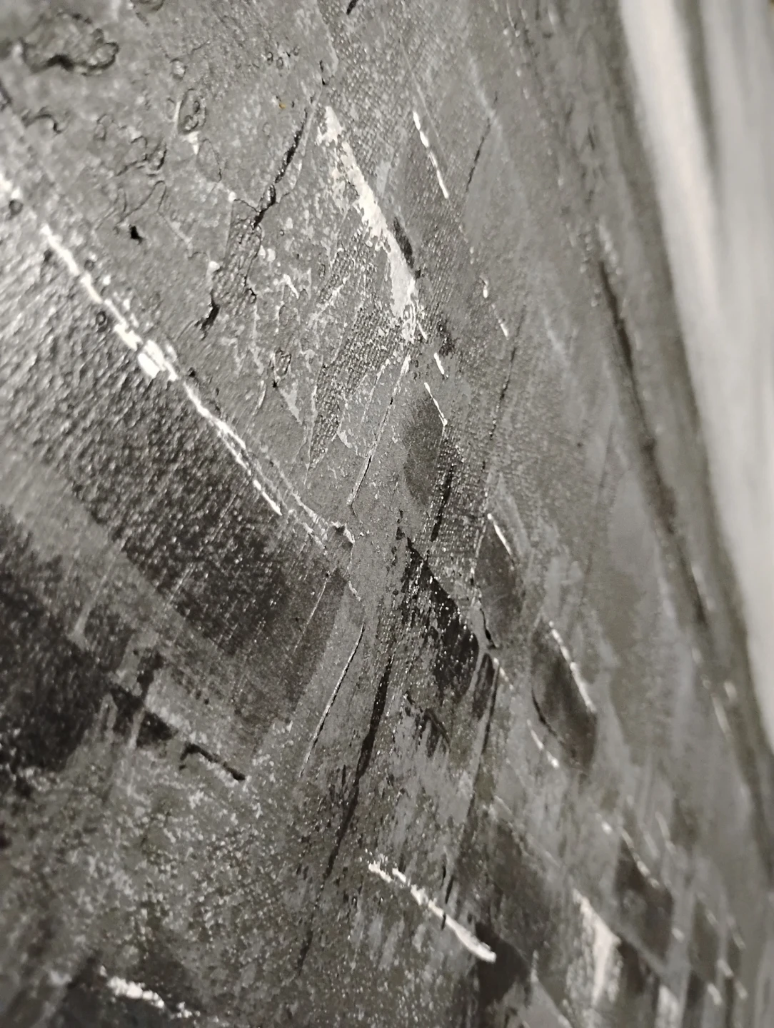 Original large painting 5'x2'11" (60"x30") - photo 3