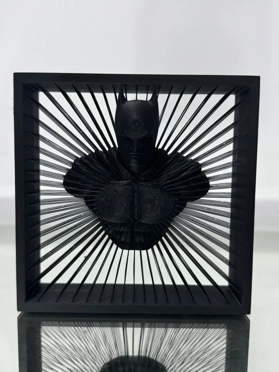 Batman 3D Printed Sculpture