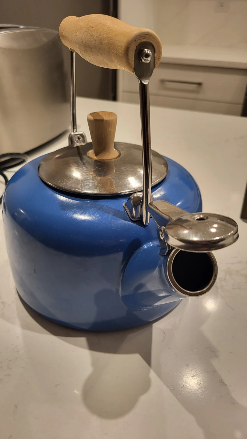 Chantal SVEN Enamel on Steel Whistling Teakettle