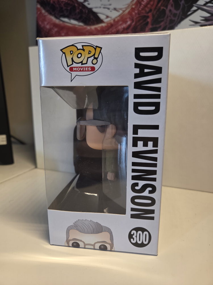 New Funko POP! Independence Day: David Levinson #300 - photo 2