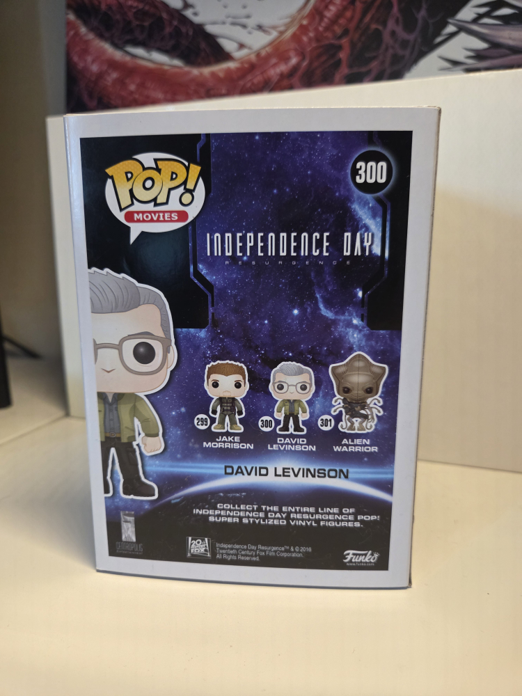 New Funko POP! Independence Day: David Levinson #300 - photo 3