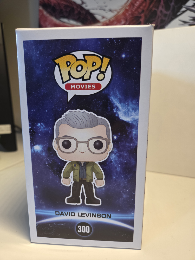 New Funko POP! Independence Day: David Levinson #300 - photo 4