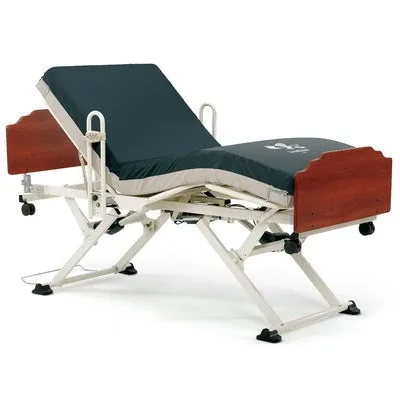 Adjustable Hospital Bed Invacare CS3 Hi-Low  Geo Max 80 Mattress