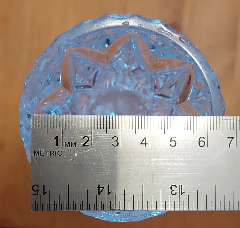 Crystal Glass Vase #cleanout image indicator(3)