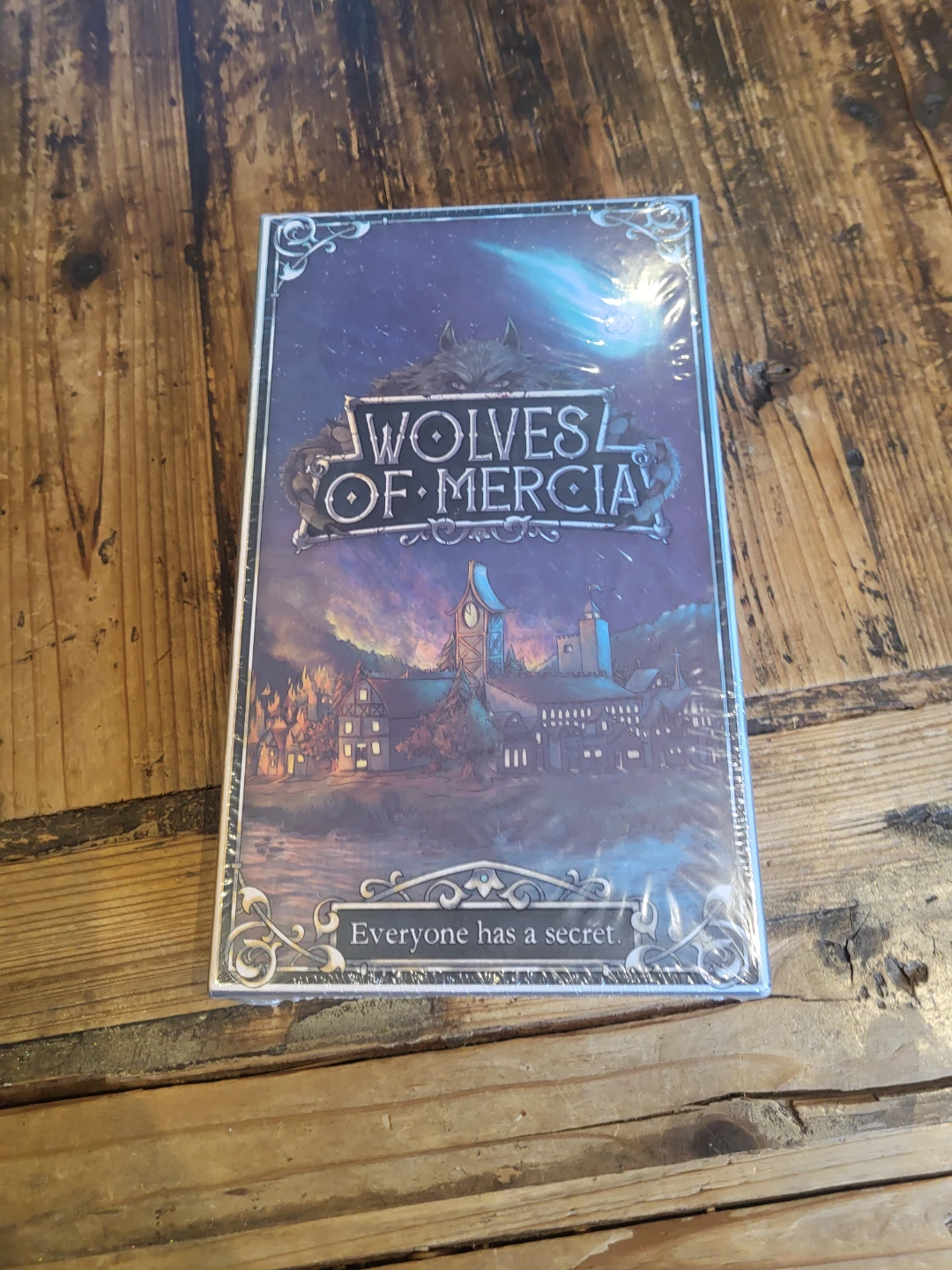 Wolves of Mercia Board Game - New!