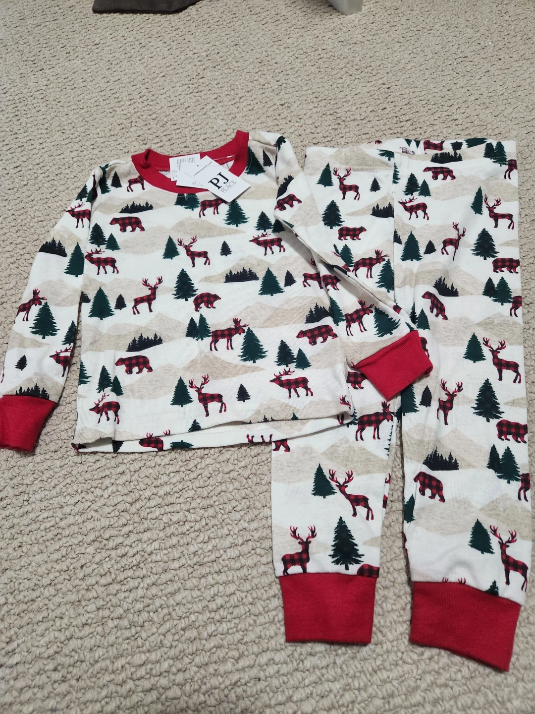 PJ Place Kids' Pajama Set christmas - photo 2