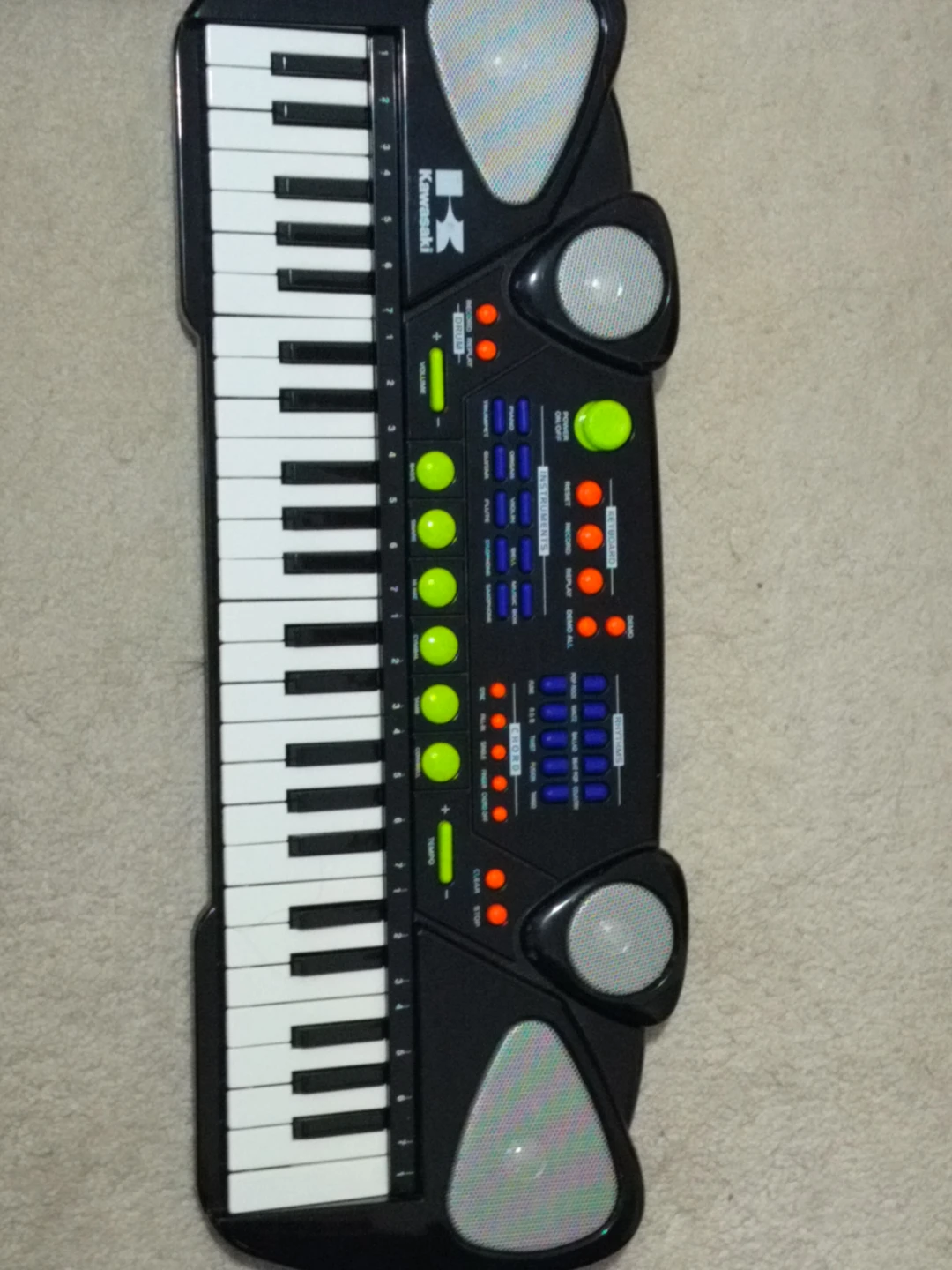 Like New Kawasaki Toy Keyboard 🎹