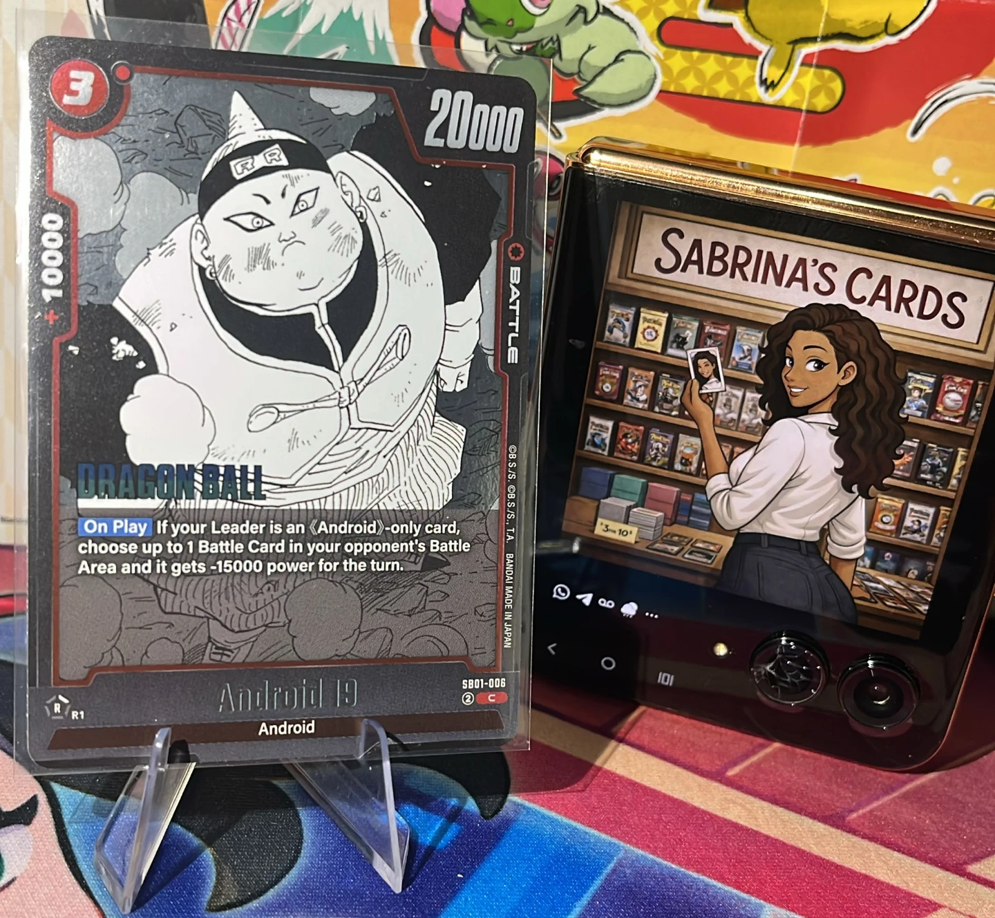 Dragon Ball Android 19 Card