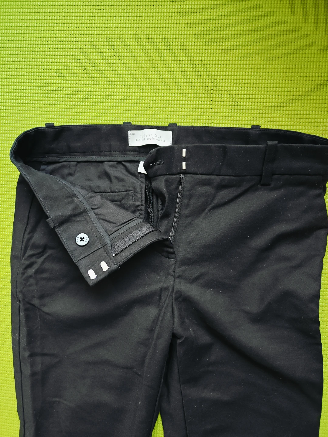 BRAND NEW GAP Tailored Crop Raffine Trois Quarts, Dress Pants