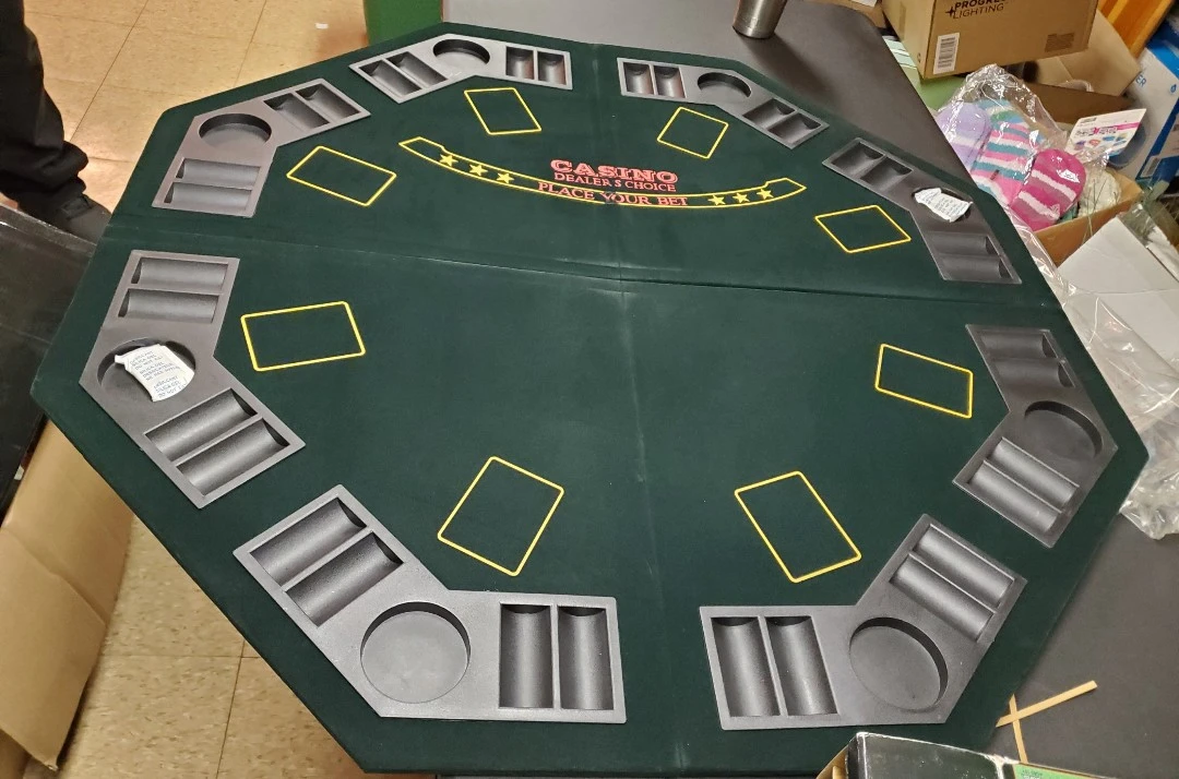 Poker Table Top - Casino Dealer's Choice - photo 5
