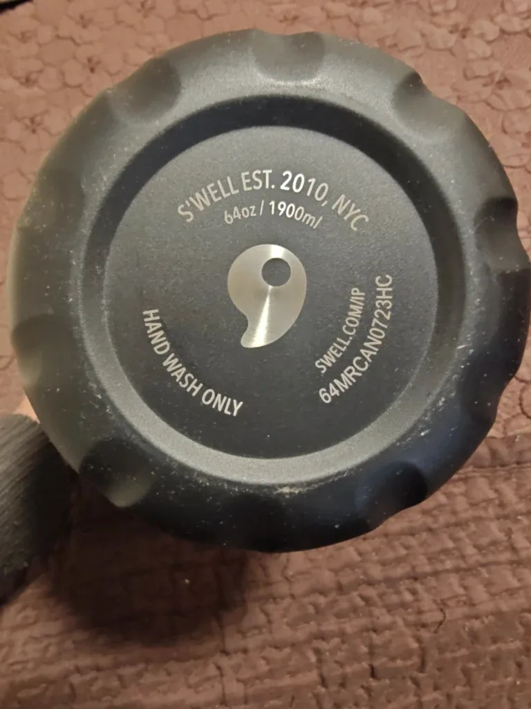 S'well Roamer 64oz Water Bottle - Onyx #Cleanout image indicator(2)