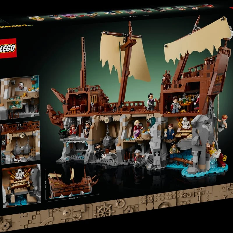 Brand New Lego The Goonies