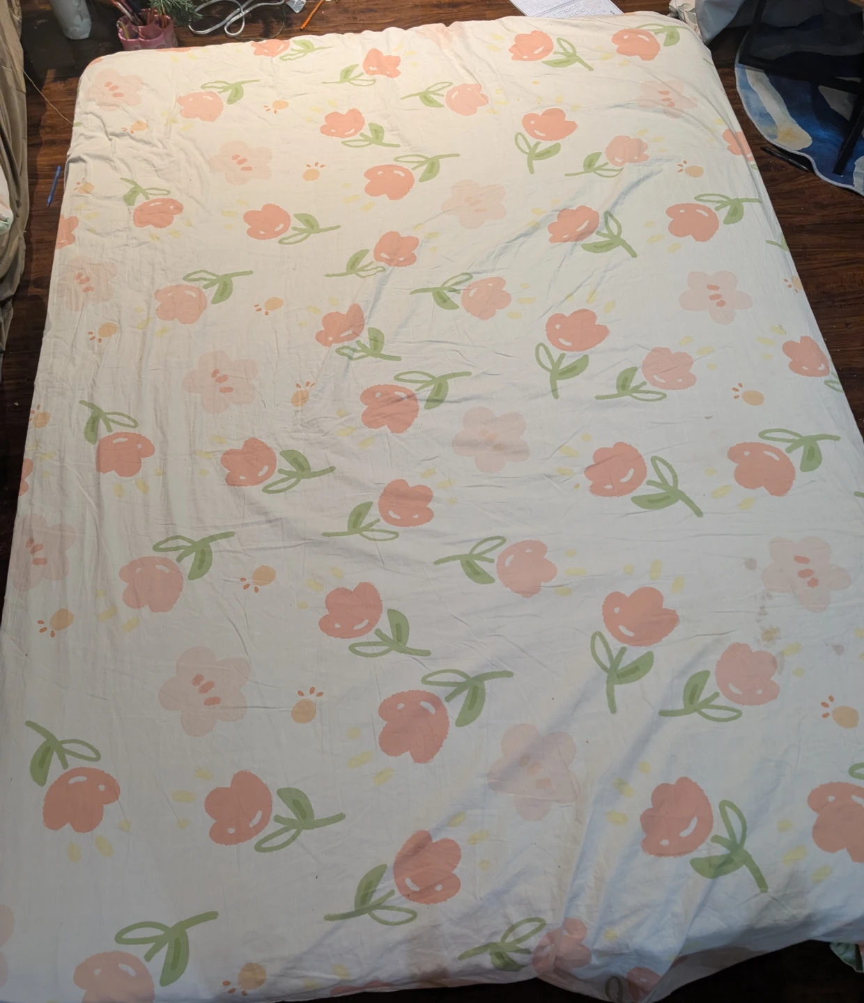 Used Queen Mattress - Some Stains