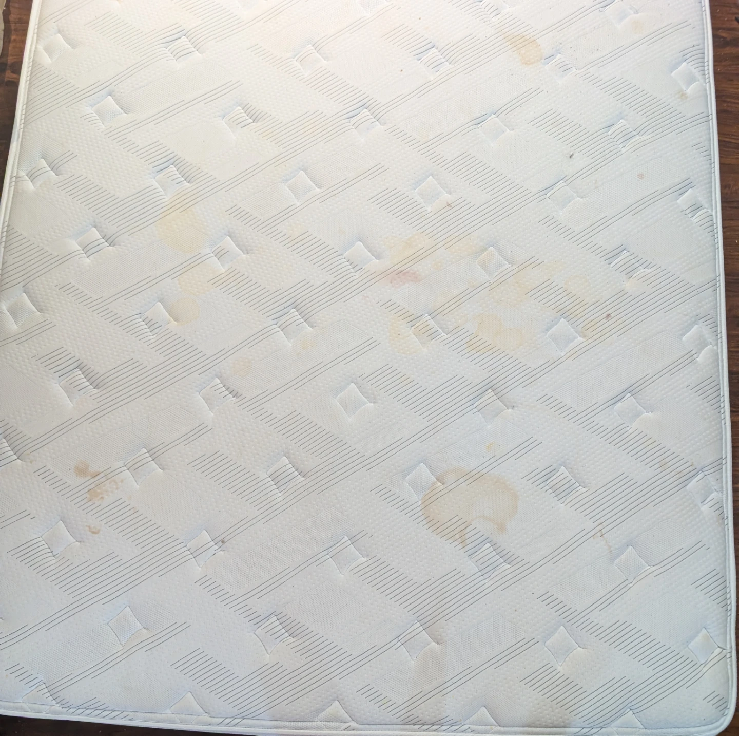 Used Queen Mattress - Some Stains - photo 2