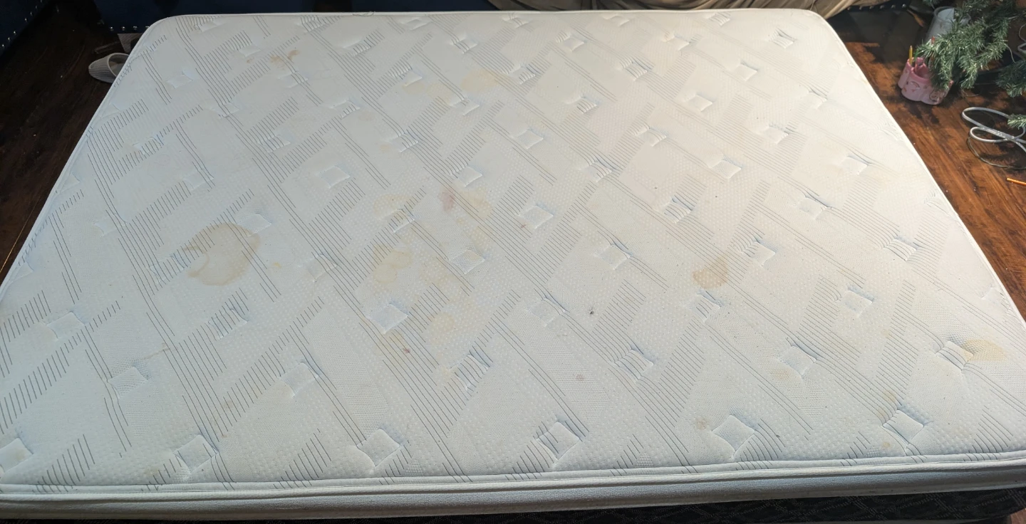 Used Queen Mattress - Some Stains - photo 3