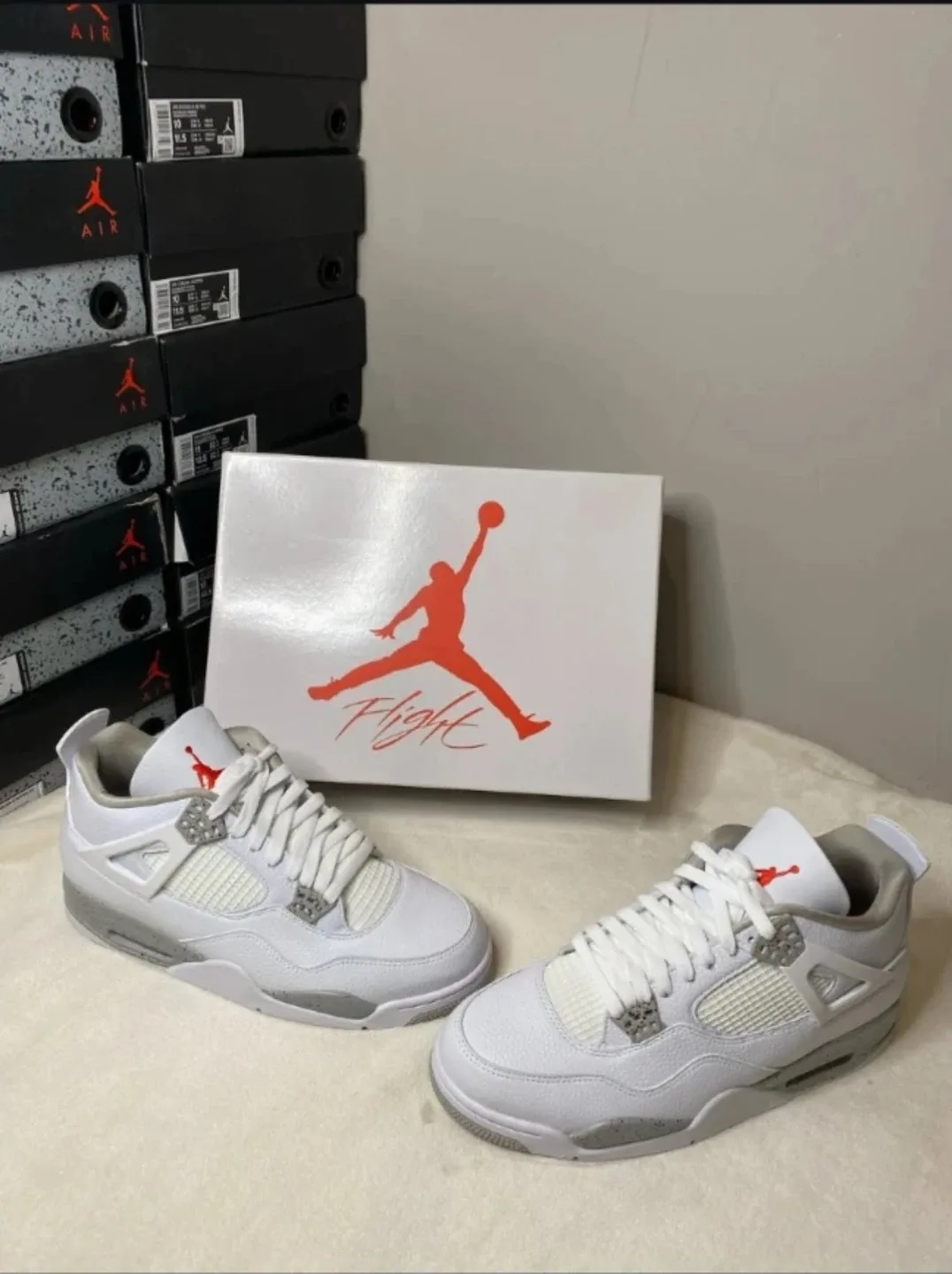 Jordan 4 Retro Sneakers image indicator(7)