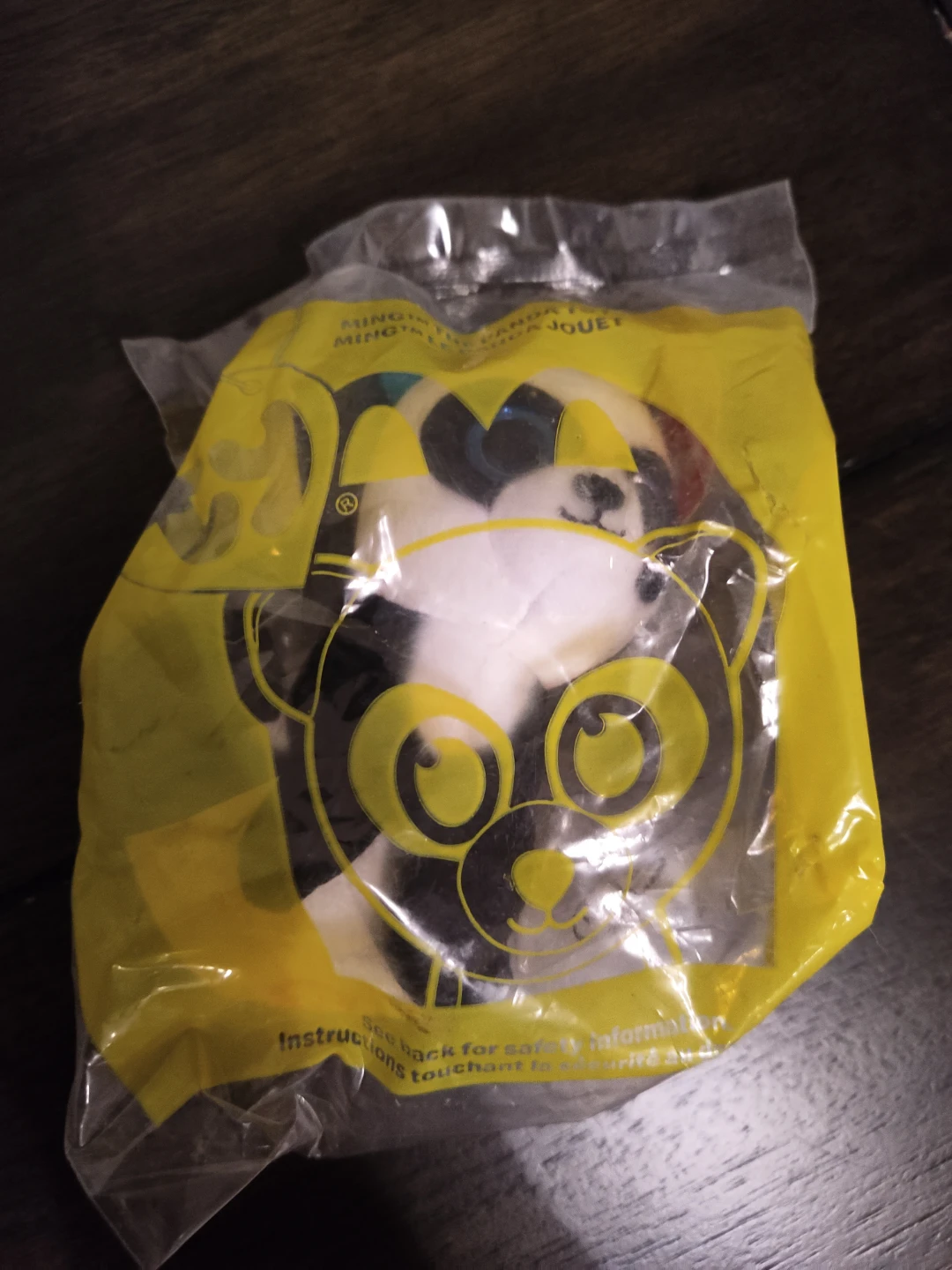 #gifting McDonald's Happy Meal Toy - Mingo Panda