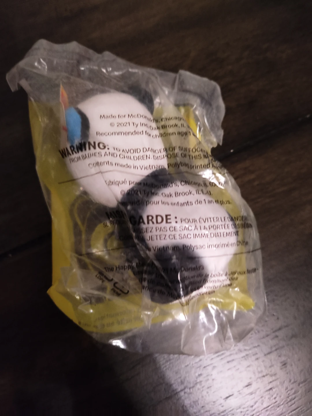 #gifting McDonald's Happy Meal Toy - Mingo Panda - photo 2