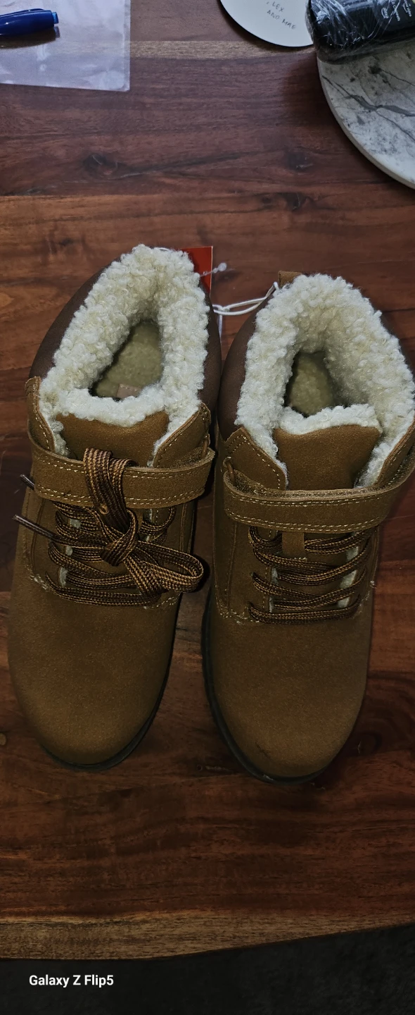 Joe Fresh Brown Winter Boots - Size 3 kids