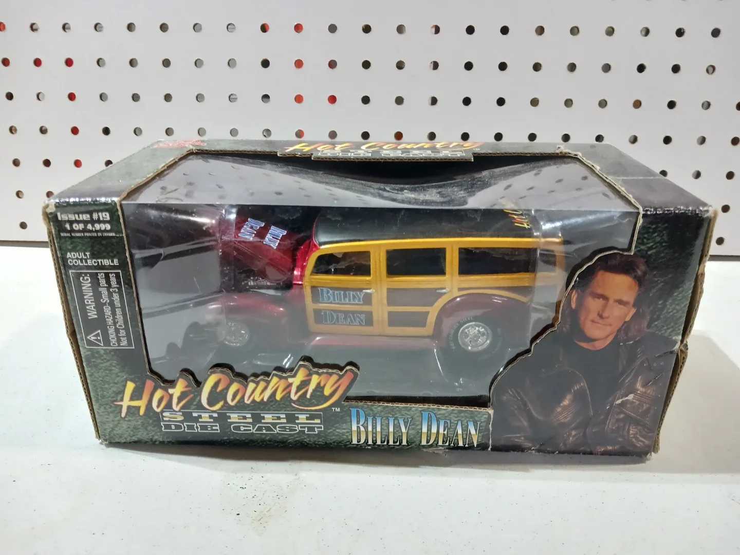 Hot Country Steel Die Cast Billy Dean