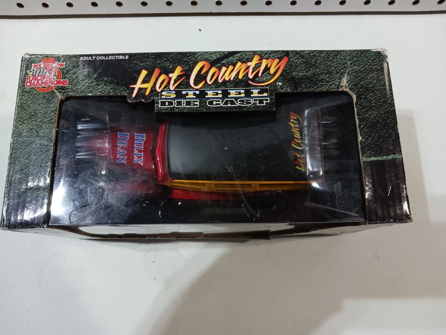 Hot Country Steel Die Cast Billy Dean - photo 2