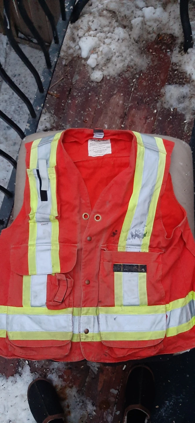 WESTEX  Indura FR Surveyor Safety Vest XXXL
