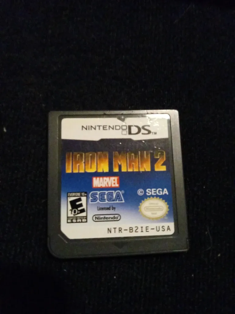 Iron Man 2 Nintendo DS Game