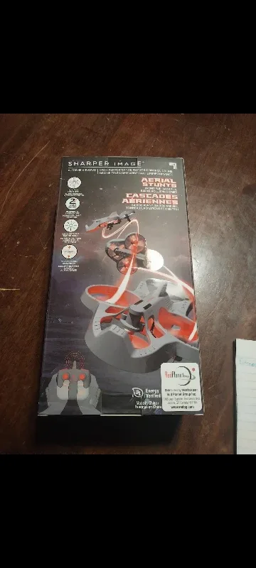 Sharper Image Xtreme Airwave Drone - New in Box! image indicator(2)