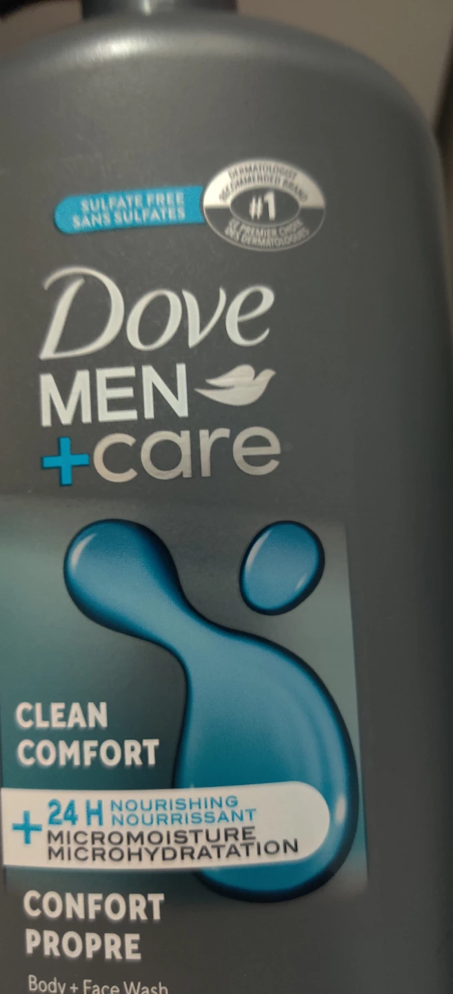 Dove Men+Care Clean Comfort Body Wash 950mlx 2 - photo 5