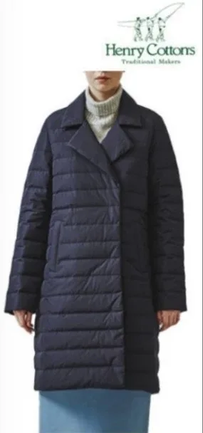 NWT Henry Cotton's: Women's Goose Down Jacket image indicator(8)