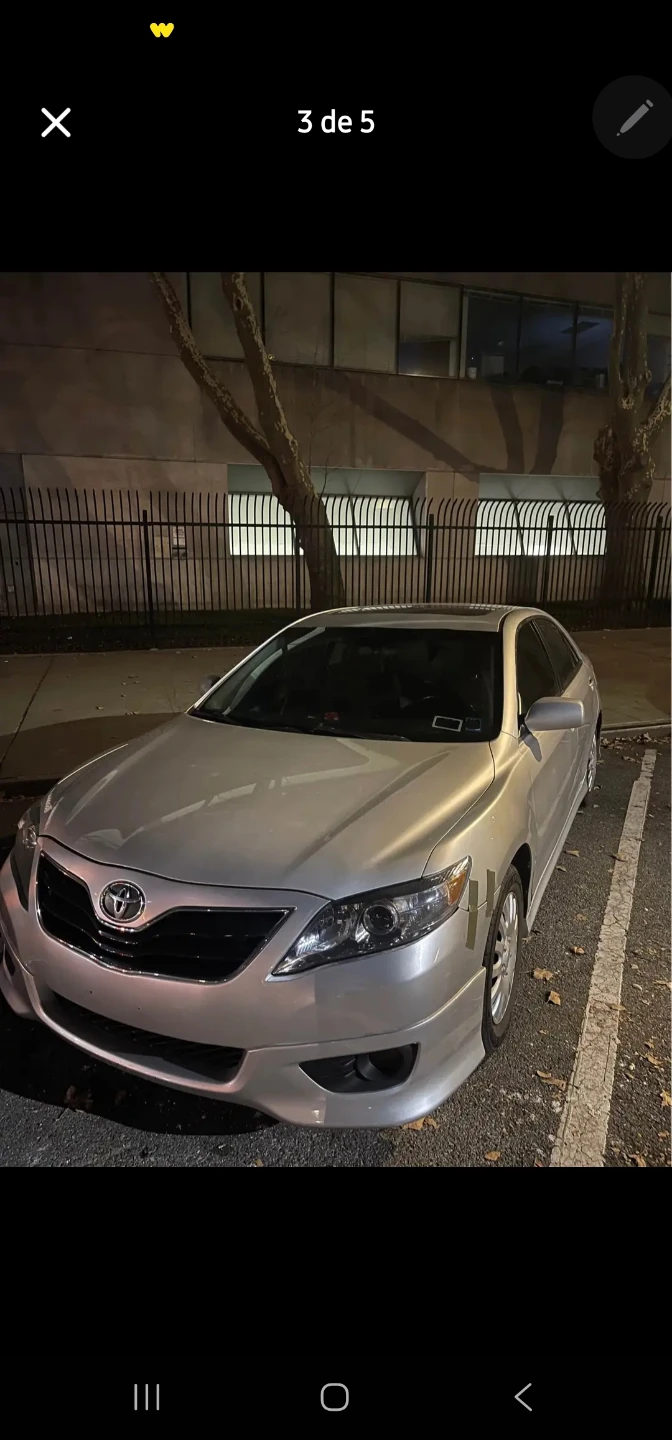 Toyota Camry - Silver Sedan - photo 2
