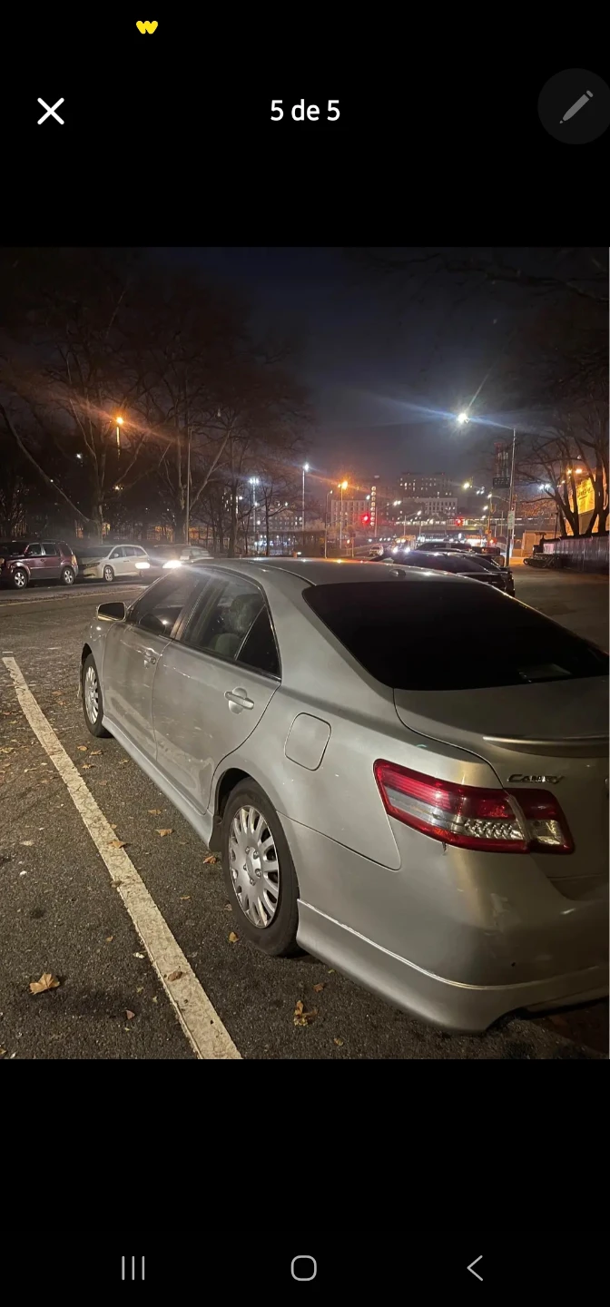 Toyota Camry - Silver Sedan - photo 4