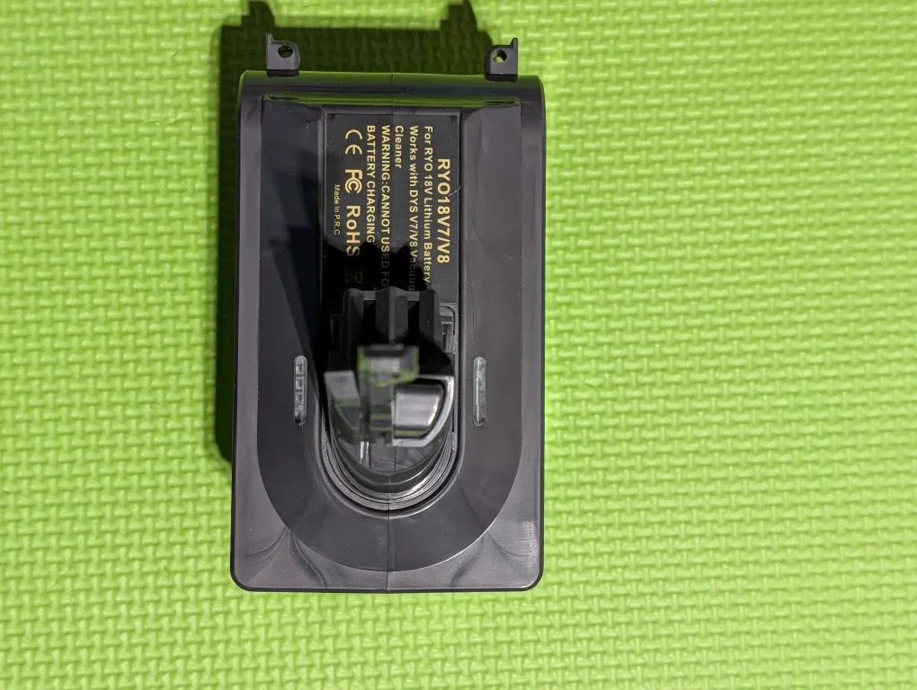 RYOBI 18V/N8 Battery Adapter For Dyson Vacuum #Cleanout image indicator(4)