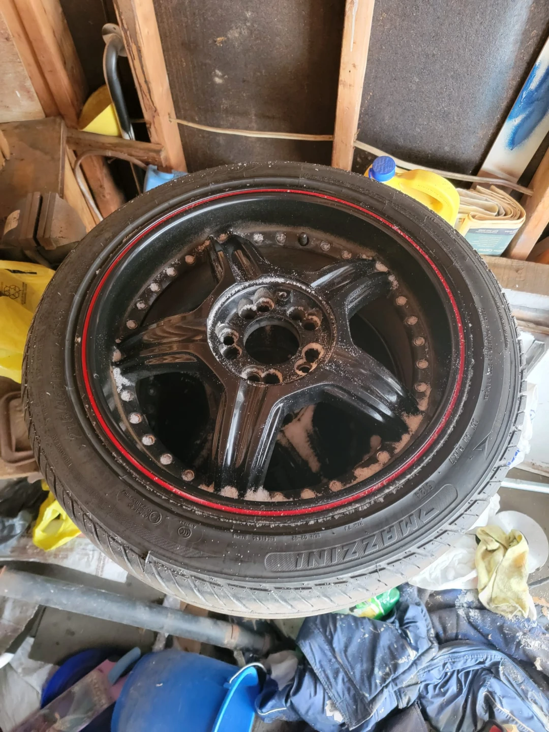 Set of Mazzini Tires 215/45ZR17