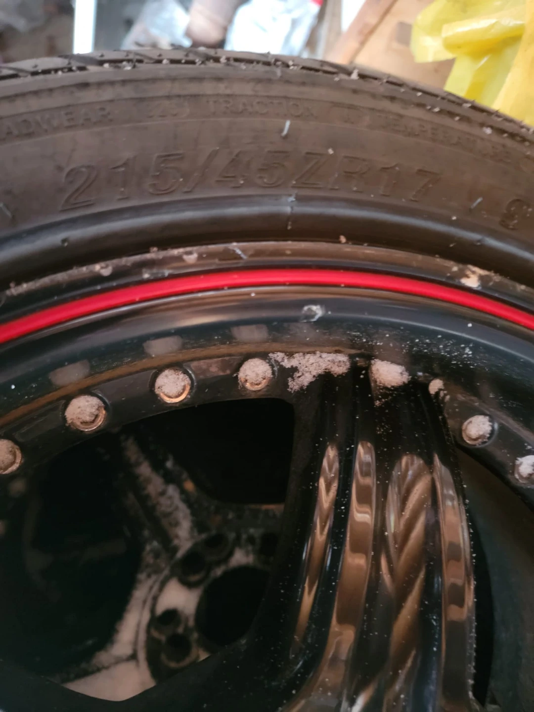 Set of Mazzini Tires 215/45ZR17 - photo 4