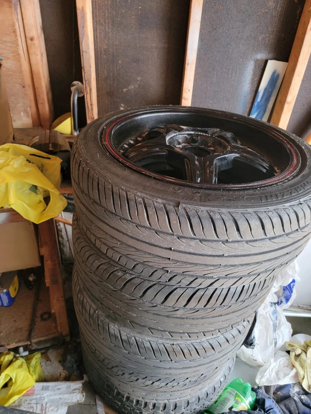 Set of Mazzini Tires 215/45ZR17 - photo 5