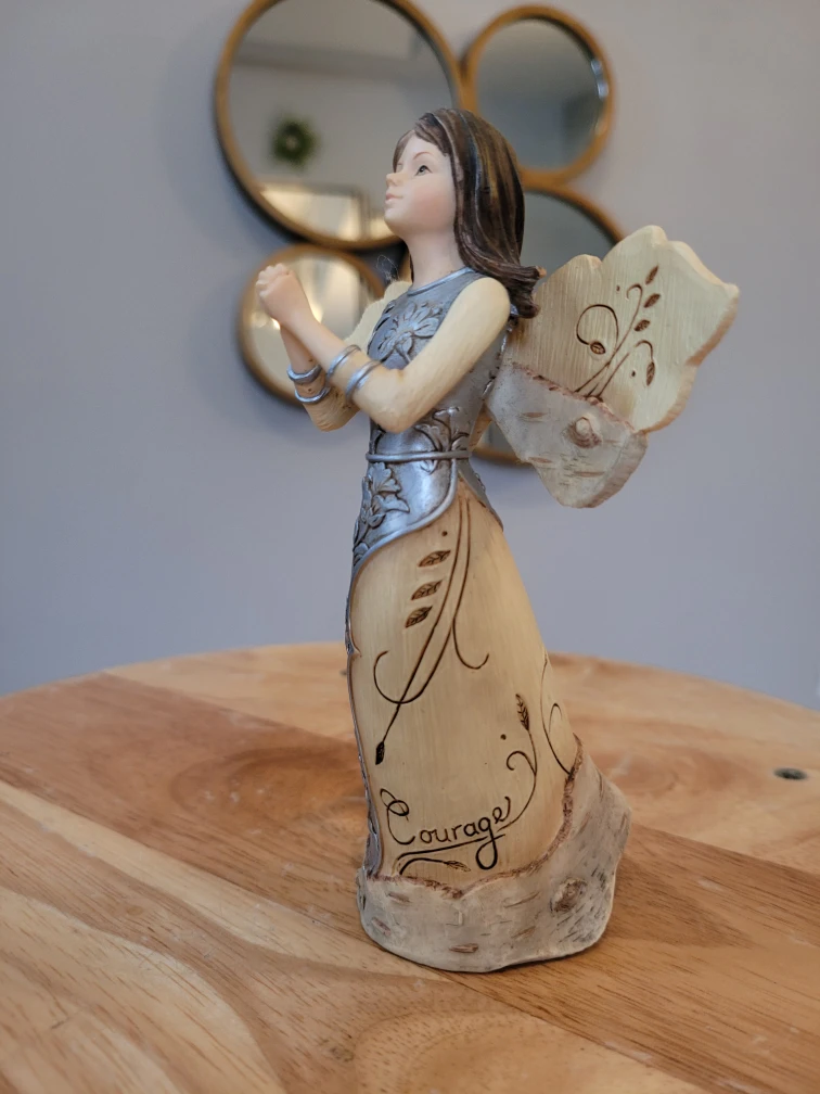 Elements Angel Figurine Courage