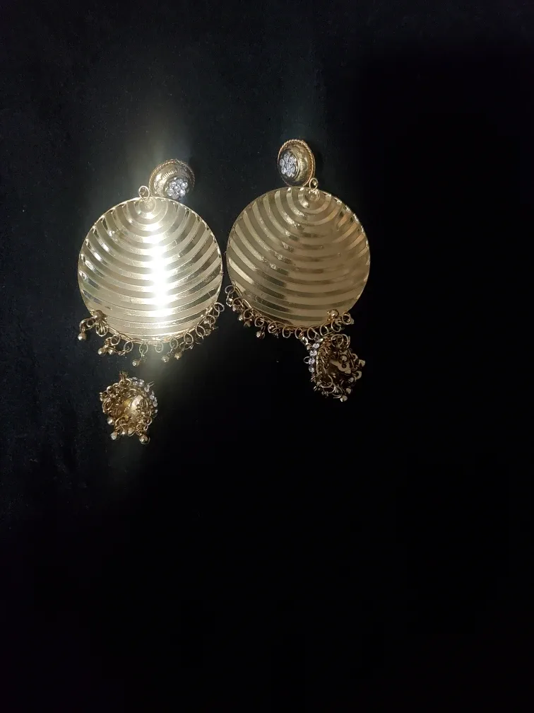 Gold Tone Earrings