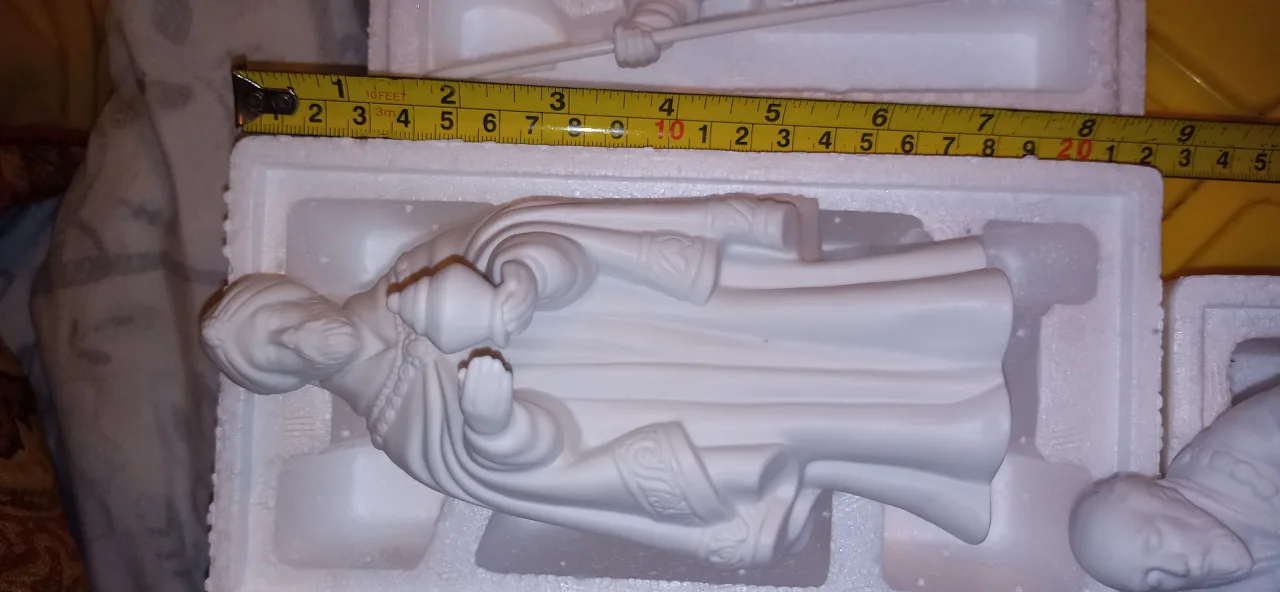 Vintage Avon Nativity Set of 6 image indicator(5)