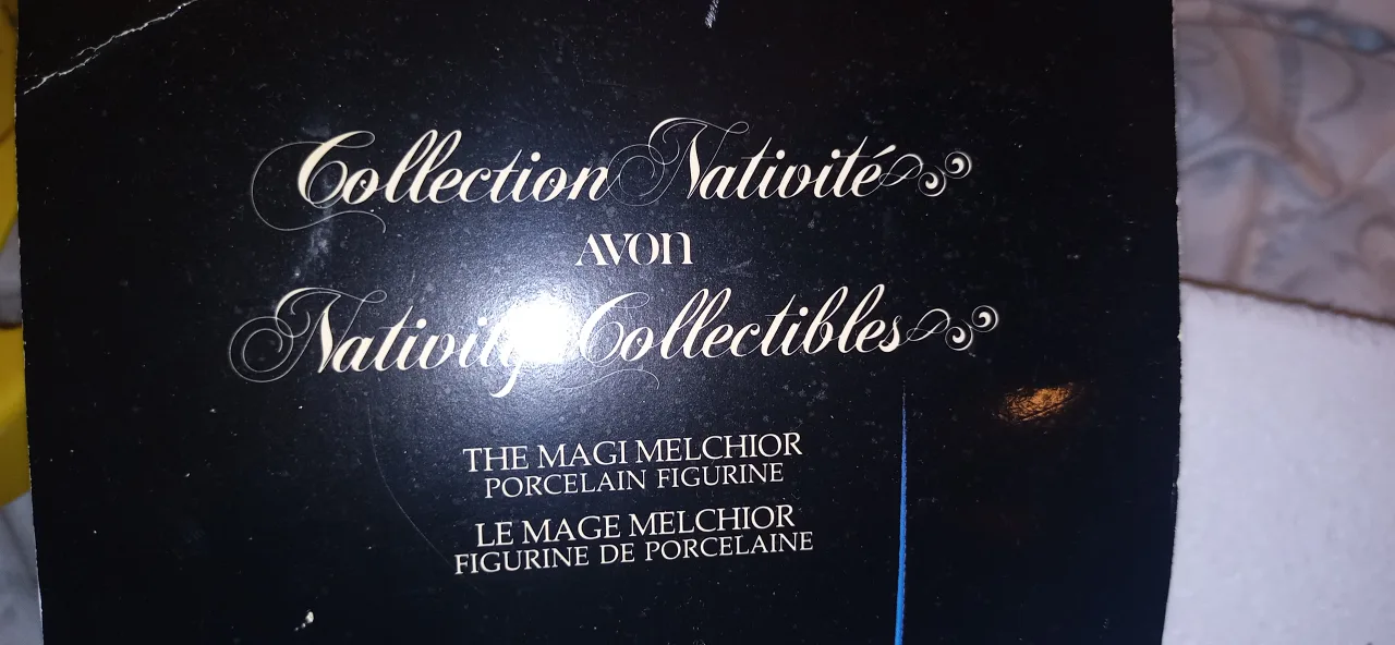Vintage Avon Nativity Set of 6 image indicator(7)