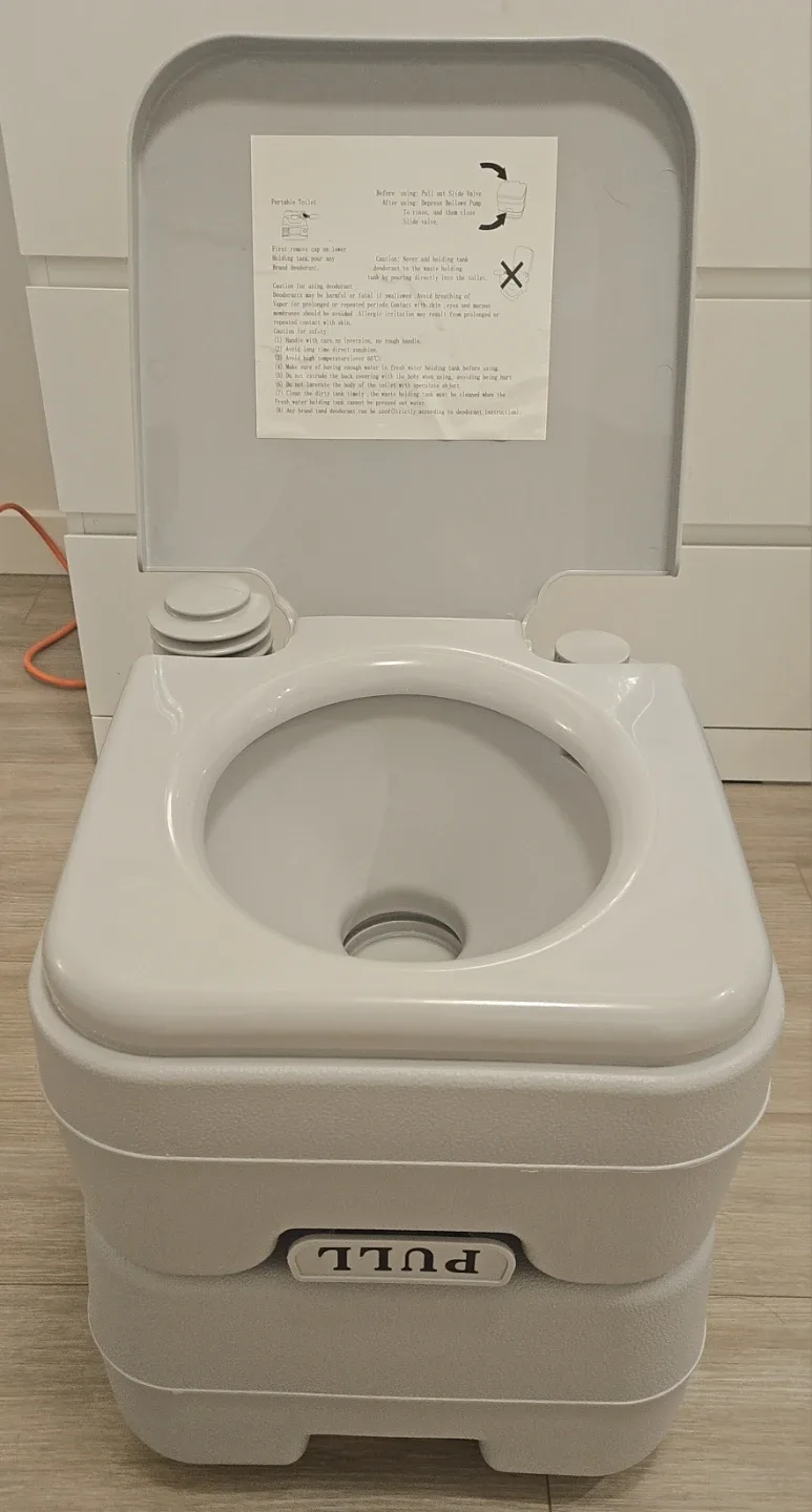 Portable Toilet - Camping Essential